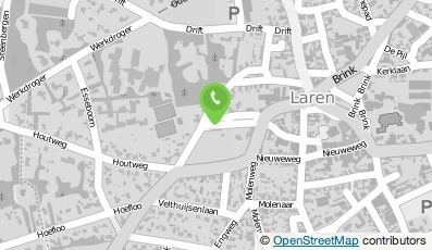 Bekijk kaart van Keyzermedia B.V. in Laren (Noord-Holland)