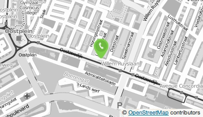 Bekijk kaart van Schoorsteenvegersbedrijf De Griffioen in Rotterdam