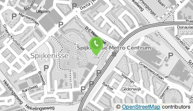 Bekijk kaart van Brigitte van Dijk in Spijkenisse