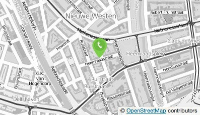 Bekijk kaart van Coffeeshop Ahlen in Rotterdam