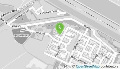 Bekijk kaart van Bouw- en Onderhoudsbedrijf Snijders in Heenvliet