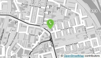 Bekijk kaart van Apotheek Auw Yang  in Rotterdam