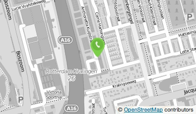 Bekijk kaart van On Site Massage Nederland in Rotterdam