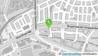 Bekijk kaart van Barbershop Lavoice in Schiedam