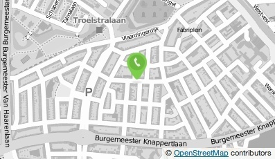 Bekijk kaart van Biodanza Schiedam in Schiedam