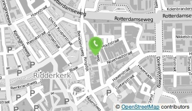 Bekijk kaart van Zonweringsbedrijf Noordenweg  in Ridderkerk
