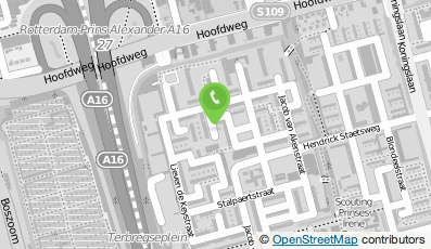 Bekijk kaart van Haarmode Rob den Haan in Rotterdam