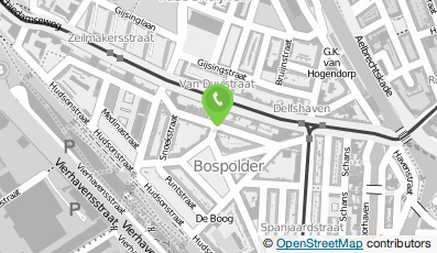 Bekijk kaart van Papiermakerij de Hoop in Rotterdam