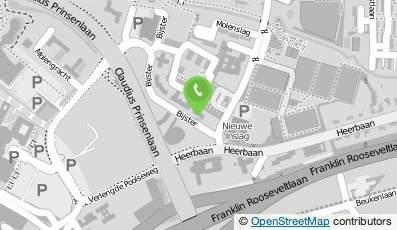 Bekijk kaart van MVGM Vastgoedmanagement B.V. in Breda