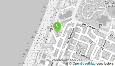 Bekijk kaart van Adviesbureau Personeelsmanag. C.J. de Jager in Zandvoort