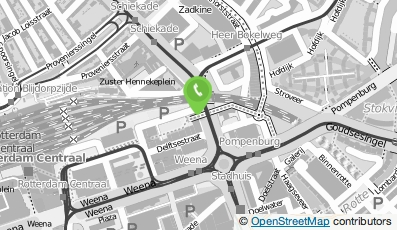 Bekijk kaart van 'NOG Harder' Ontwerpers in Rotterdam
