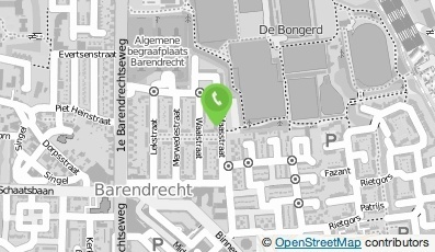 Bekijk kaart van Frans Kooiman Drukwerk B.V. in Barendrecht