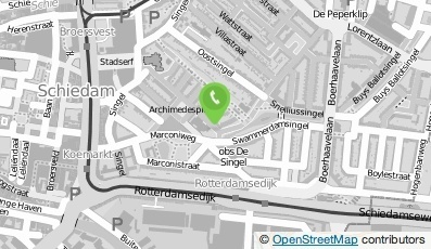 Bekijk kaart van Rene Serrij Systeemplafonds  in Schiedam