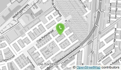 Bekijk kaart van Taxibedrijf P. Boerman  in Rotterdam