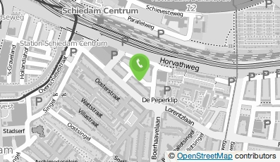 Bekijk kaart van Autorijschool P.Th. Stremme in Schiedam