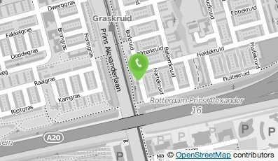 Bekijk kaart van Autorijschool Sprint  in Rotterdam