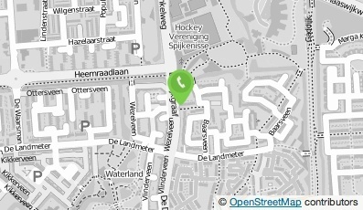 Bekijk kaart van De Hortensiastokkers V.O.F. in Spijkenisse