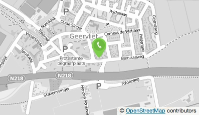 Bekijk kaart van Drs. E. Groeneweg Fiscaal en Financ. Adviesburo in Geervliet