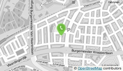 Bekijk kaart van Bastian Martin Advies & Verbouwbedrijf in Schiedam