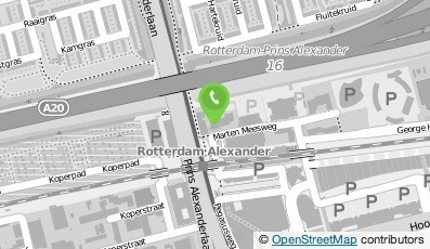 Bekijk kaart van B.A. van Hout Management B.V.  in Rotterdam