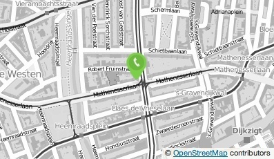 Bekijk kaart van H.U.M., Communicatie & Grafische Vormgeving in Rotterdam