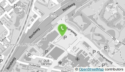 Bekijk kaart van Multifunctioneel & Vrijetijdscentrum Dordrecht in Dordrecht