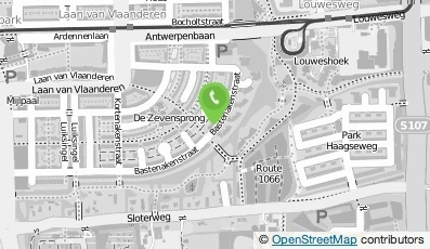 Bekijk kaart van WCPH B.V. in Leiden