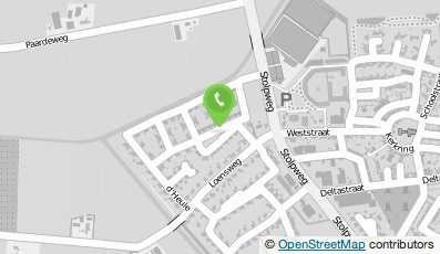 Bekijk kaart van Managementadviesbureau drs. V.A.B. Zandvoort in Nieuwerkerk