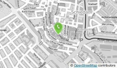 Bekijk kaart van Boekhandel Smitskamp Strips in Schiedam