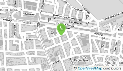 Bekijk kaart van Onderhoudsbedrijf Schwier in Stad aan 'T Haringvliet