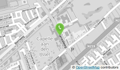 Bekijk kaart van R.J.J. van Doesburg Administrateur in Capelle aan den Ijssel