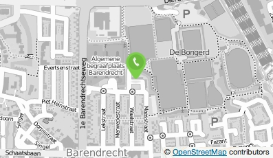 Bekijk kaart van Administratiekantoor S.BL. in Barendrecht