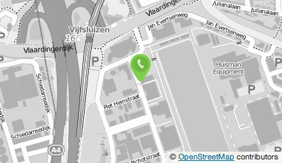 Bekijk kaart van Mainpress B.V. in Schiedam