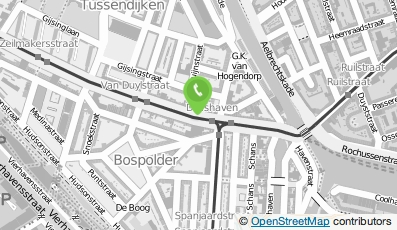 Bekijk kaart van Haarzorg Kapsalon in Rotterdam
