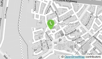 Bekijk kaart van Sociaal-Cultureel Centrum 'De Brinkhoeve' in Poortugaal