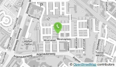 Bekijk kaart van DM Properties B.V.  in Rotterdam