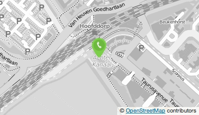 Bekijk kaart van Autodesk B.V. in Schiphol