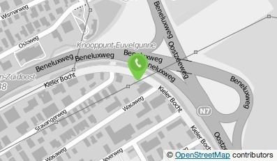 Bekijk kaart van FridayEurotech B.V. in Groningen