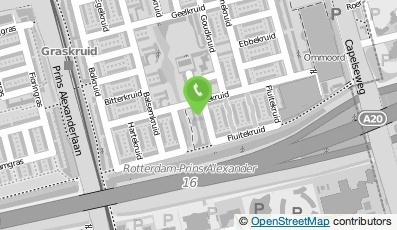 Bekijk kaart van Schoonheidssalon Nicole Koornhof in Rotterdam