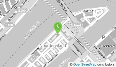 Bekijk kaart van De Admin. Dienstverlener Volgens Bartje(N.)S. B.V. in Rotterdam