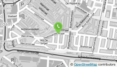 Bekijk kaart van Diertje in Schiedam