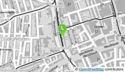 Bekijk kaart van Grand Café-Restaurant Loos in Rotterdam