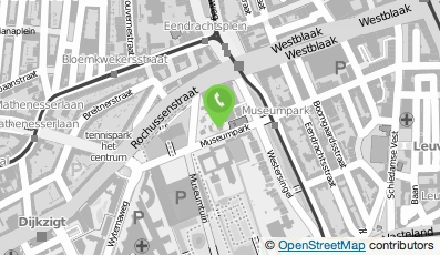 Bekijk kaart van U Vastgoed Ontwikkelingen in Rotterdam