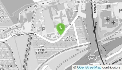 Bekijk kaart van Eichelsheim Autoschade  in Rotterdam
