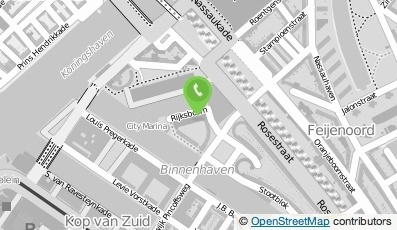 Bekijk kaart van Jan van Staalduinen Communicatie Adviezen in Rotterdam