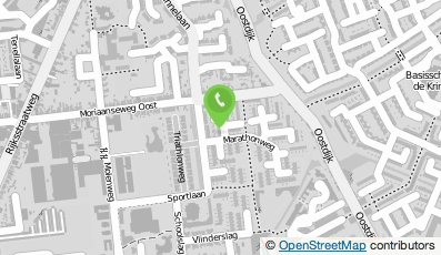 Bekijk kaart van Office Solution Centre  in Spijkenisse