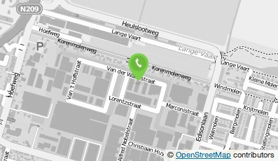 Bekijk kaart van Taxibedrijf Diamond in Bleiswijk