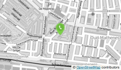 Bekijk kaart van Taxibedrijf P. van Ham in Leiden