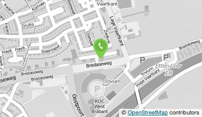 Bekijk kaart van Vrijboer Holding B.V. in Etten-Leur