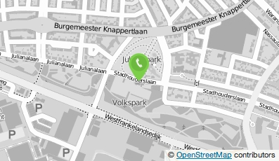 Bekijk kaart van V.O.F. 'Minibreak' in Schiedam